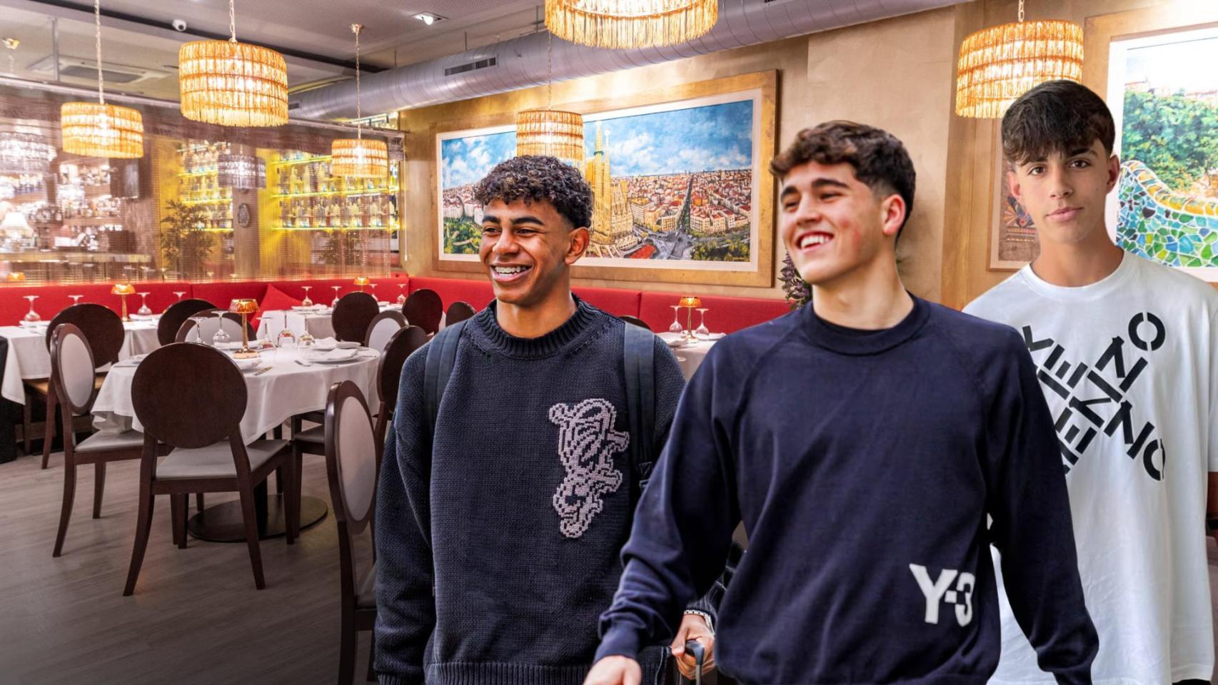 Ni Botafumeiro ni Via Veneto: el restaurante de Barcelona elegido por una joya de la Masía para celebrar su cumpleaños