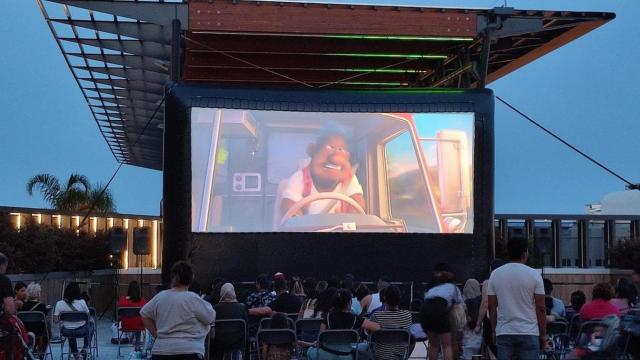 Cine de verano a 20 minutos de Barcelona