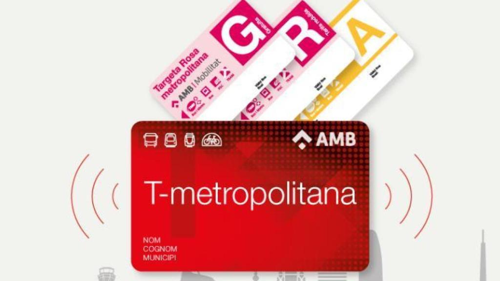 Imagen de la nueva tarjeta mobilitat