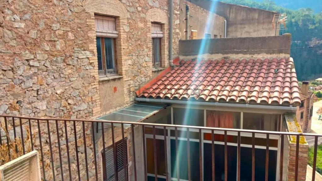 Balcón de una casa