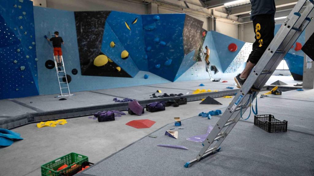 El rocódromo de BDN Climb se prepara para el Open