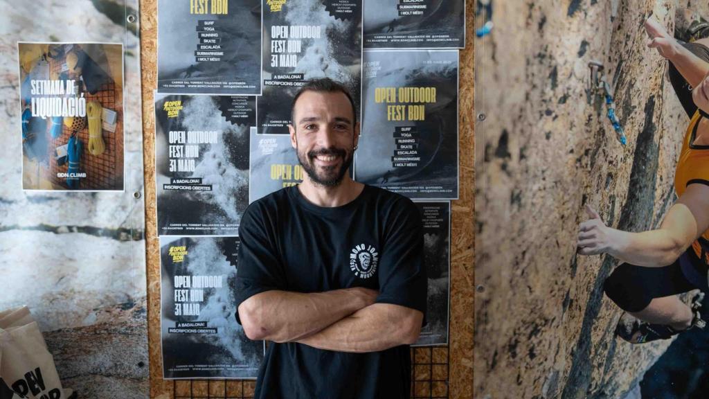 Joan Cabestany Gonyalons, Director Técnico de BDN Climb