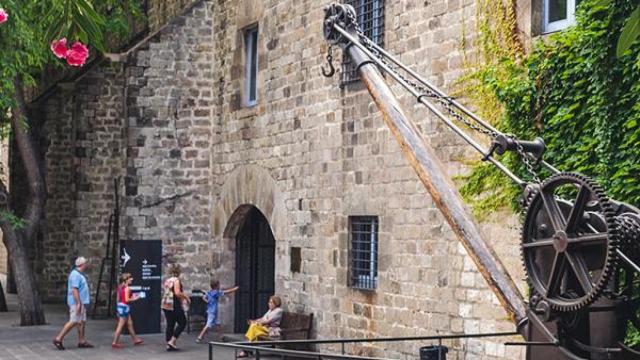 El jardín del Baluard de Barcelona