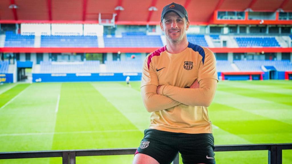 Juliano-Belletti, presentado como nuevo entrenador del Barça B