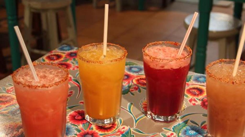 Bebidas de La Taquería de Barcelona