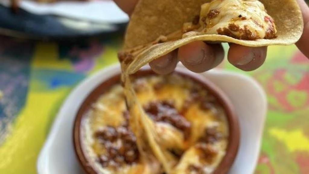 Plato de La Taquería de Barcelona