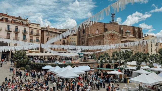La festa de la Sal de Cardona