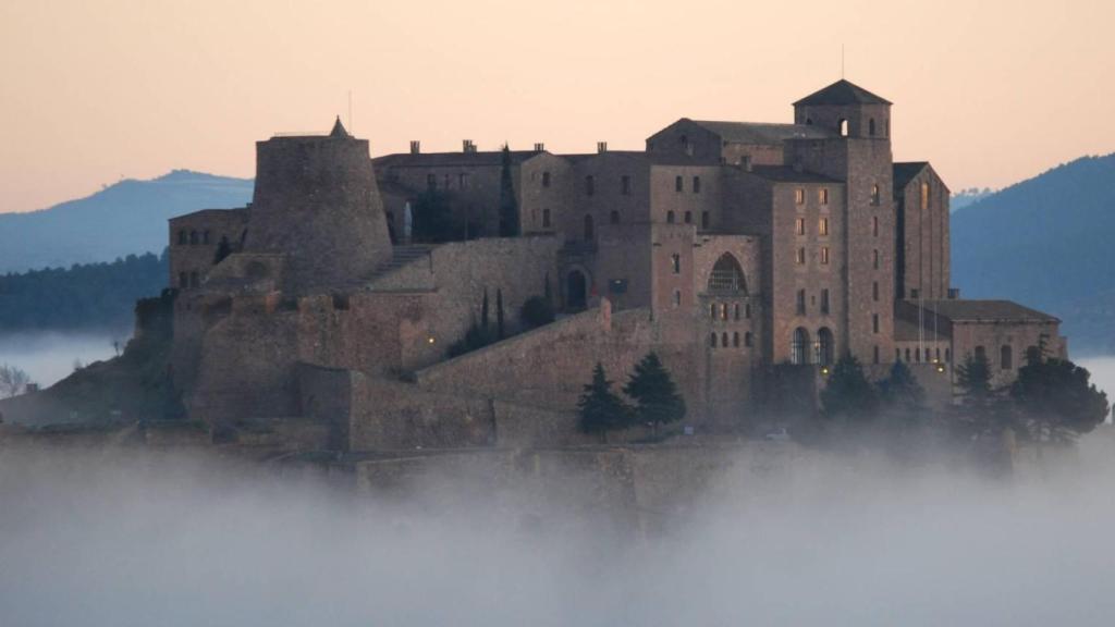 El castillo medieval de Cardona