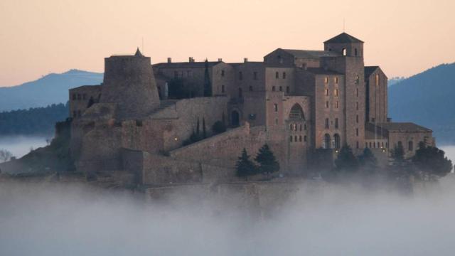El castillo medieval de Cardona