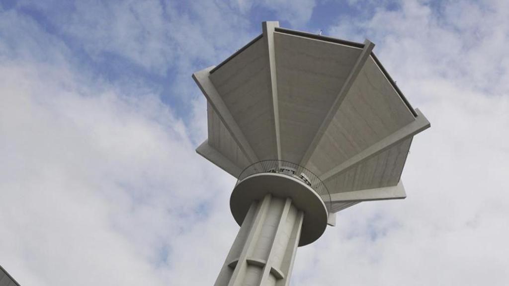 Torre del Agua de El Prat de Llobregat en una imagen de archivo