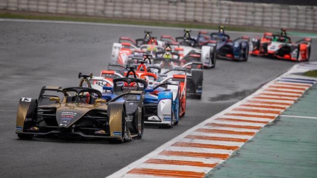 Carrera de Fórmula E