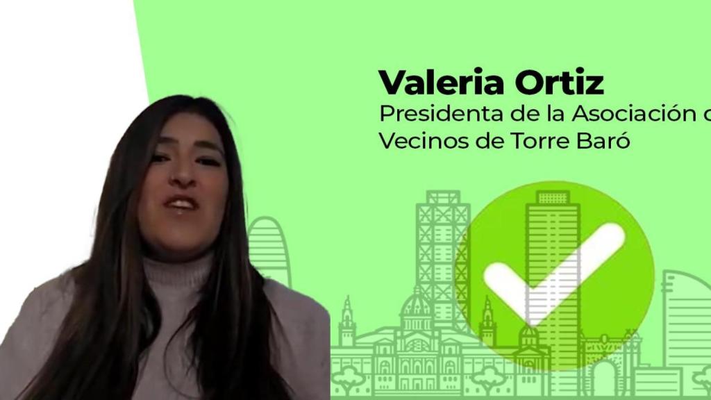 El sobresaliente de la semana: Valeria Ortiz