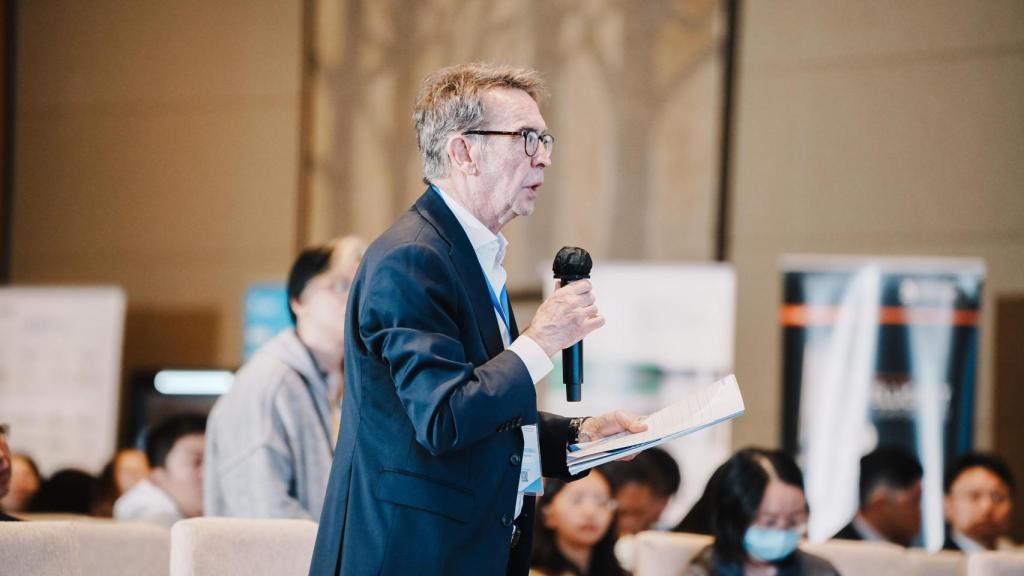 Dr. Rafael Rosell, coordinador del 'KRAS Think Tank Meeting', en un congreso científico internacional anterior