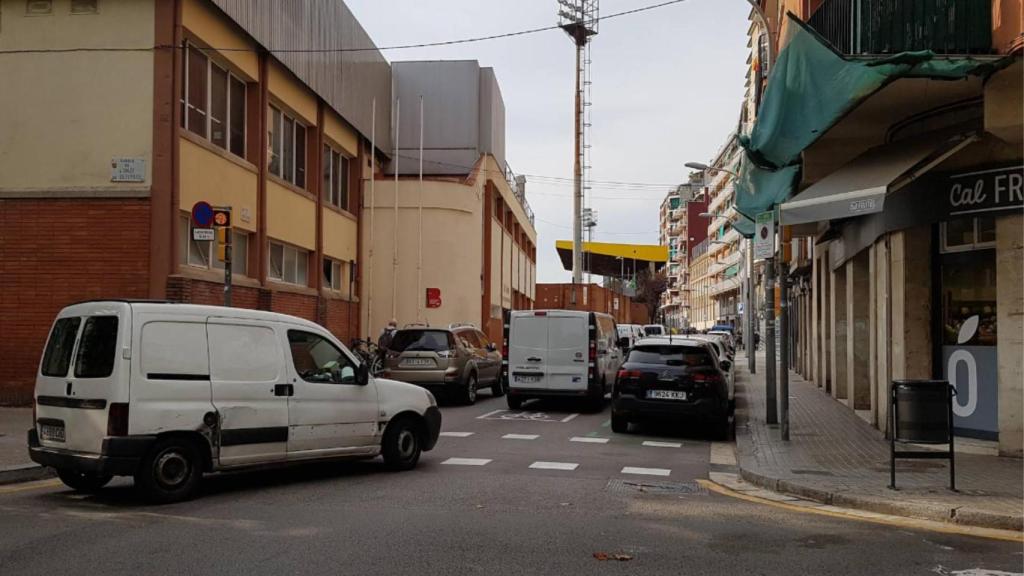 La calle de Santa Coloma de Sant Andreu