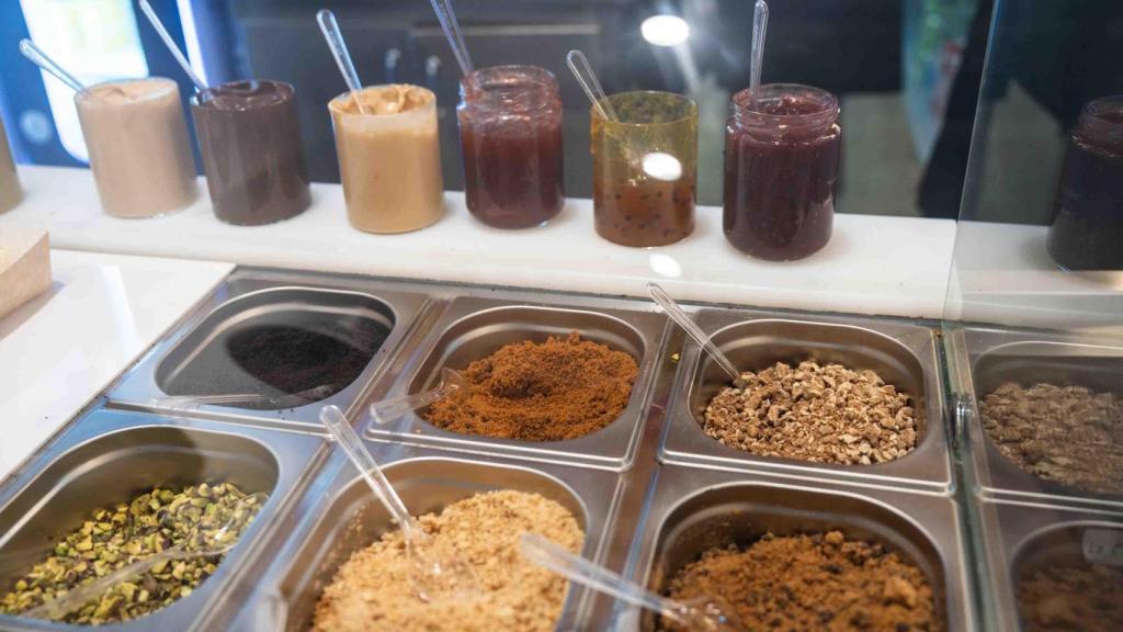 Topping de '99Cheesecake' al carrer Aribau, Barcelona