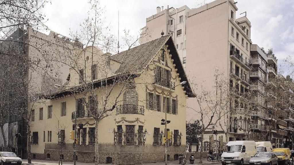 La casa Pere Company en una imagen de archivo