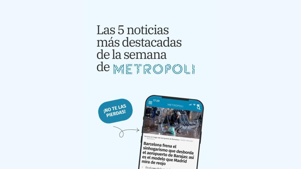 Estas son las cinco noticias más destacadas de la semana en Barcelona (y alrededores)