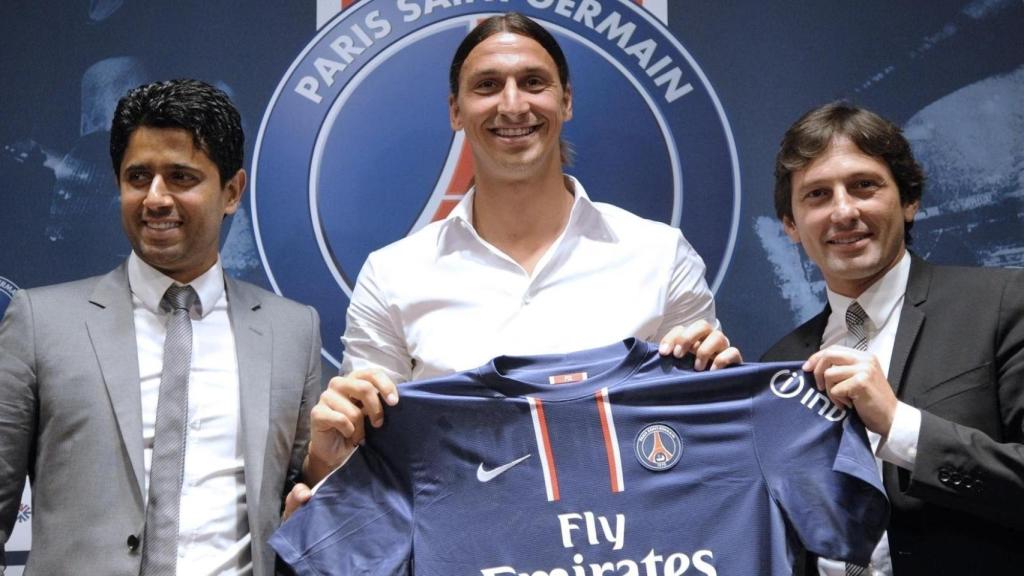 El PSG ficha a Zlatan Ibrahimovic