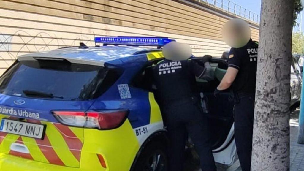 La Guardia Urbana detiene a un multirreincidente en La Salut