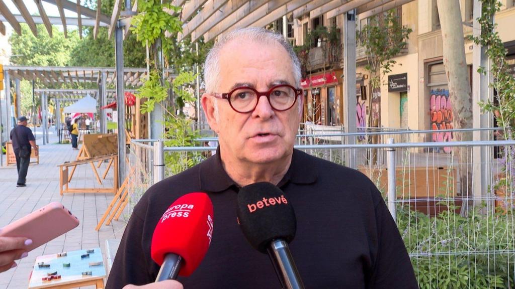 El regidor de l'Eixample, Jordi Valls