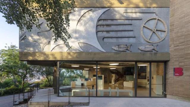 Acceso al Museo Etnológico y de Culturas del Mundo