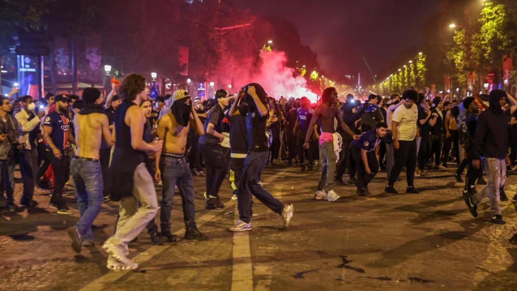 Celebración violenta de la Champions: dos muertos y más de 550 heridos en París
