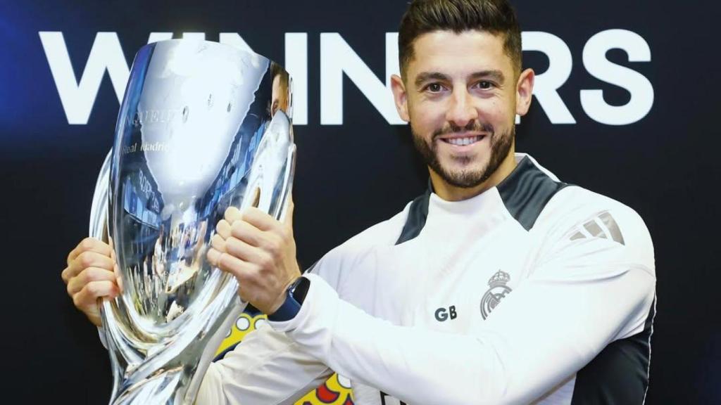 Giuseppe Bellistri, preparador físico del Real Madrid