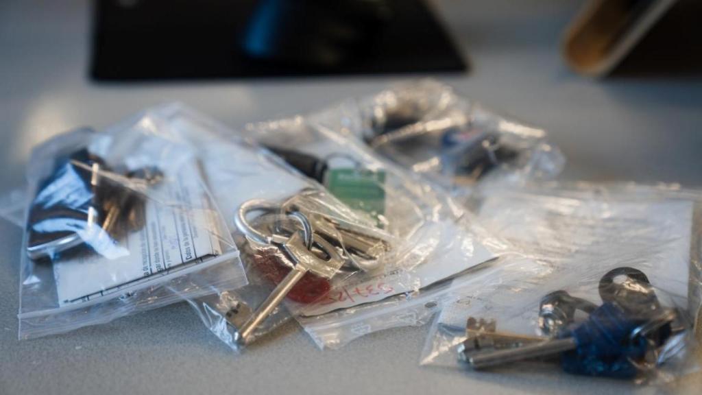 Objectes perduts a la Guàrdia Urbana de Badalona