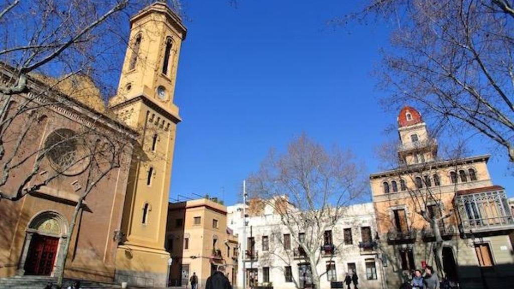 Barrio de Les Corts