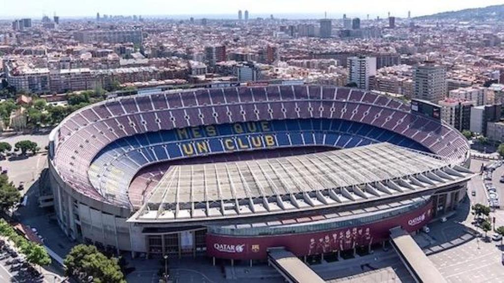 Estadio del FC Barcelona, en Les Corts