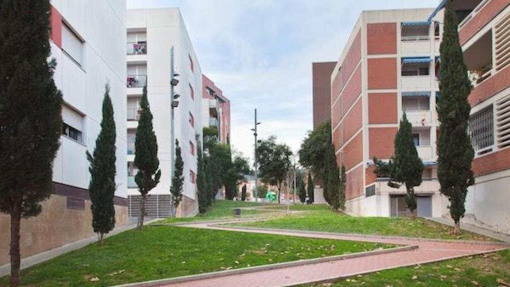 El barri de Verdum de Nou Barris