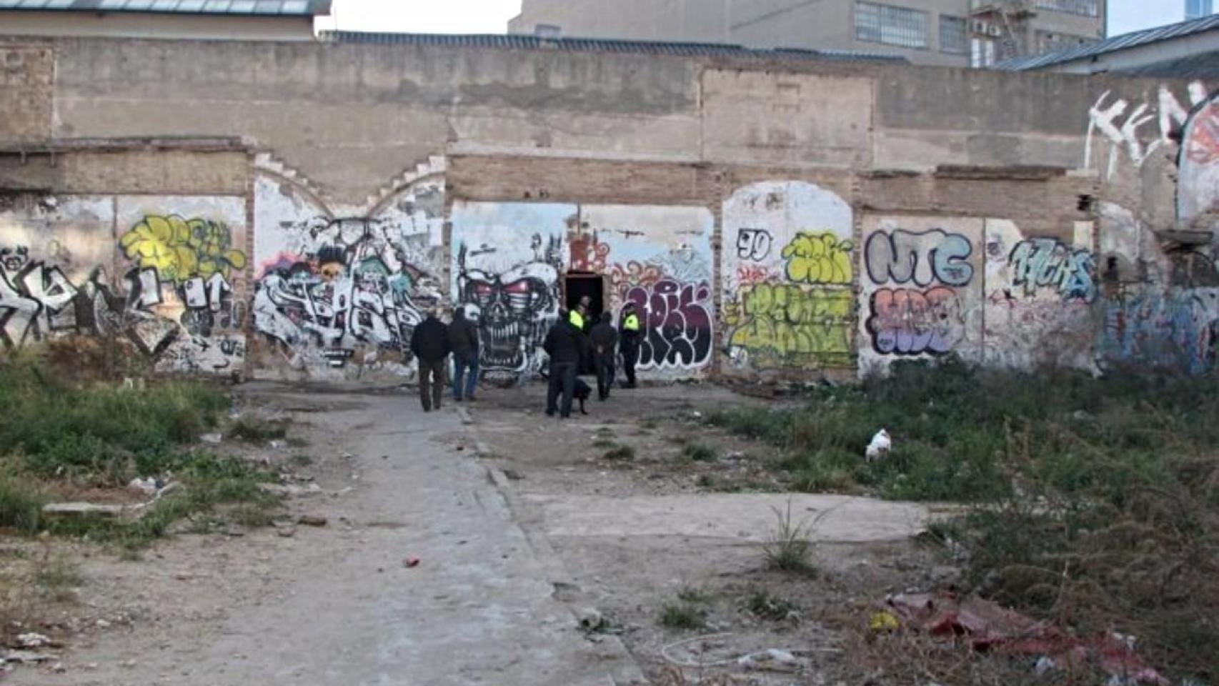 Imagen de archivo de una 'rave' en Barcelona