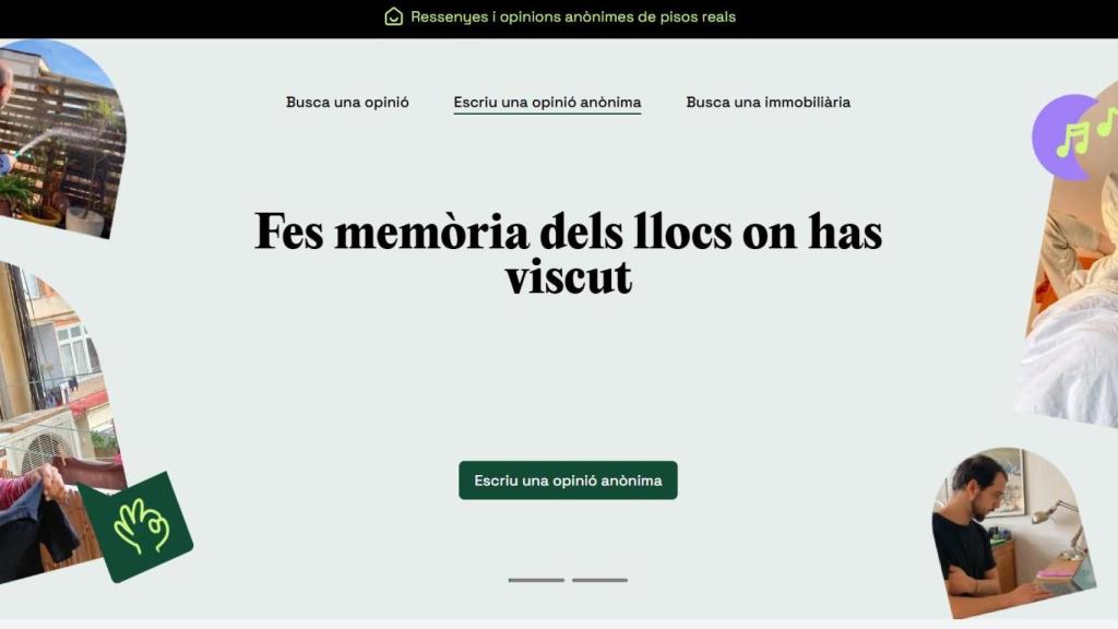 Dejar una opinión anónima en Reviu