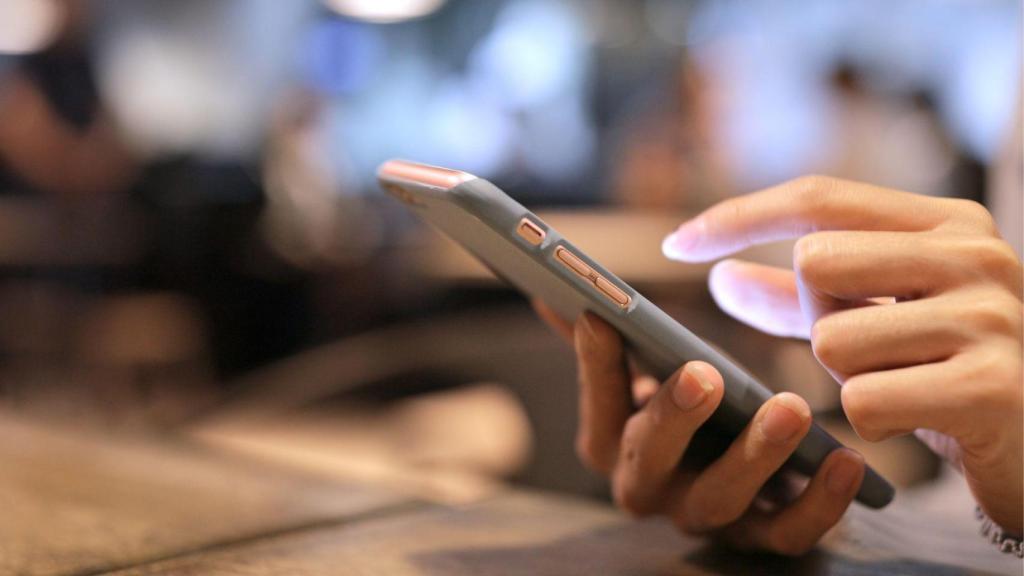 Imagen de archivo de un móvil