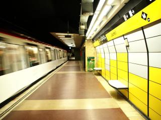 Estación de Jaume I del metro de Barcelona