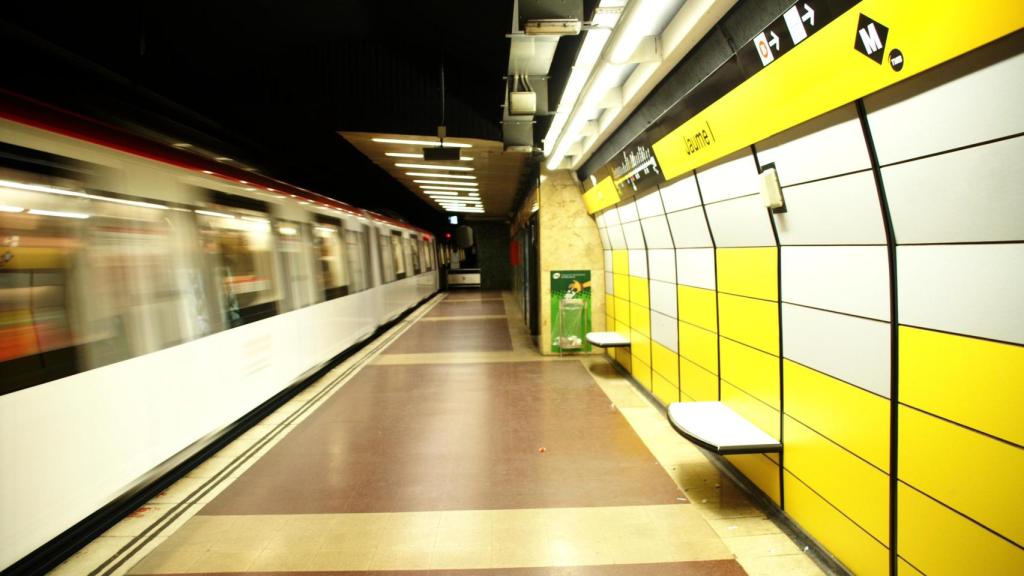 Estación de Jaume I del metro de Barcelona