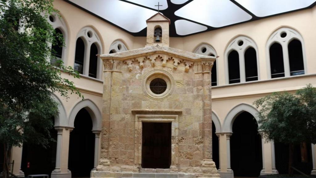 La iglesia secreta de Tarragona