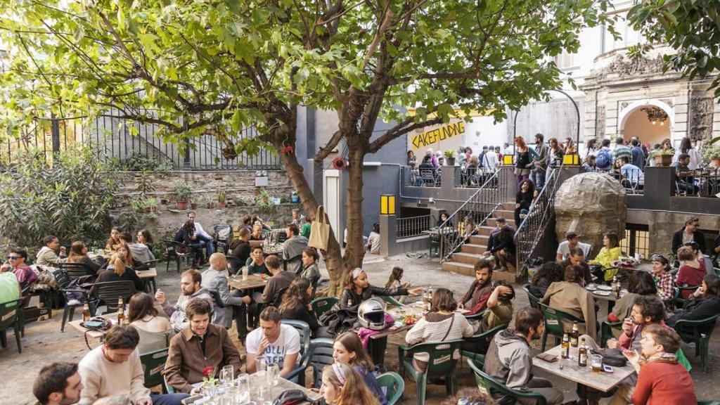 Imagen de archivo del Antic Teatre