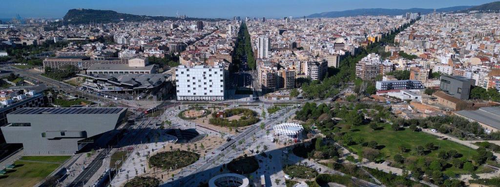 Parque de las Glòries