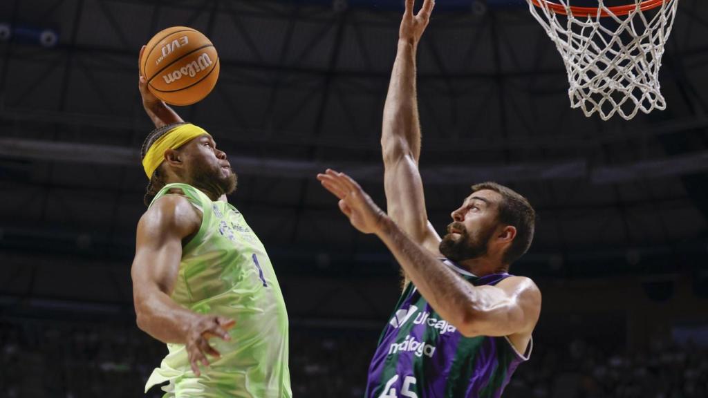 El mate de Justin Anderson ante Unicaja