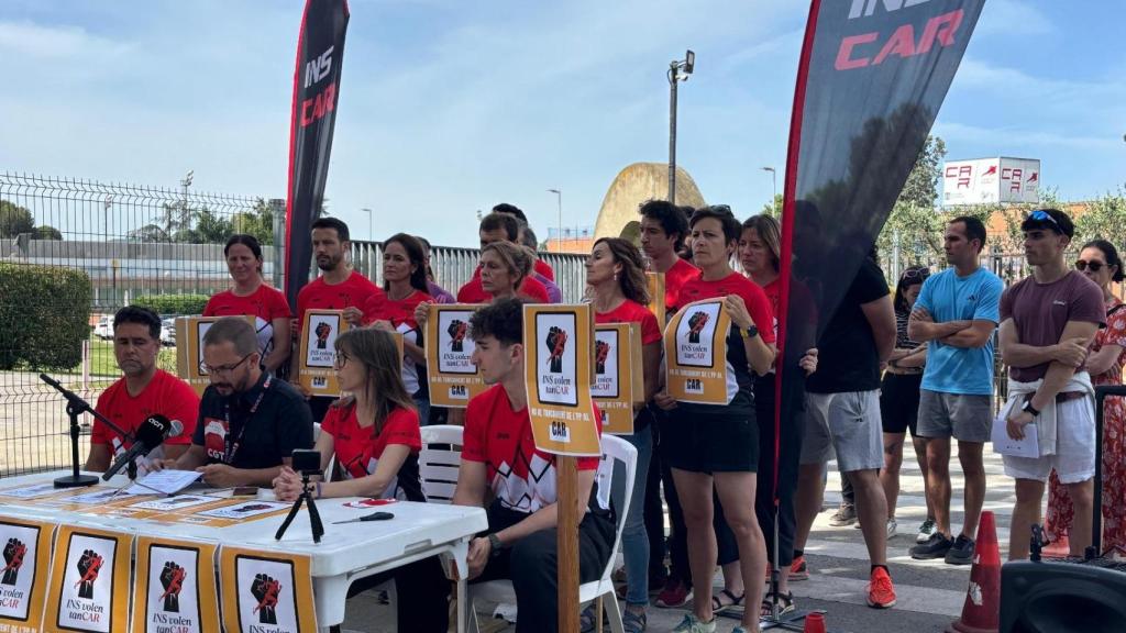 La asamblea de trabajadores del CAR de Sant Cugat