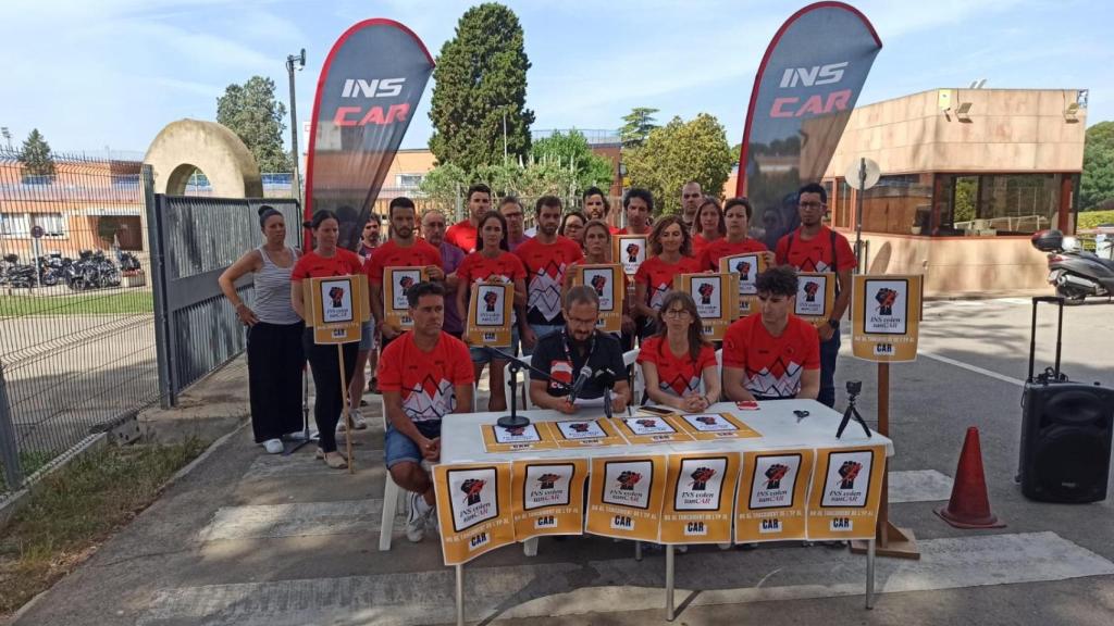 La asamblea de trabajadores del CAR de Sant Cugat