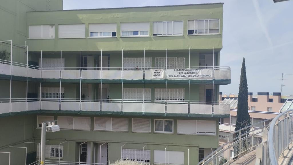 'Els pisos verds' de Can Baró