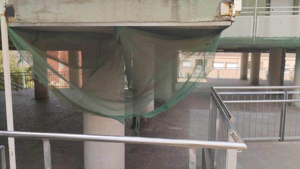 Bajos de 'Els pisos verds' de Can Baró