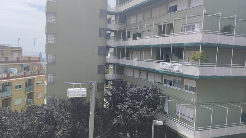 'Els pisos verds' de Can Baró