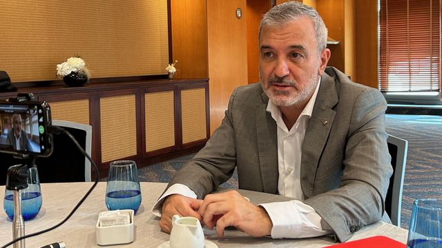 El alcalde de Barcelona, Jaume Collboni