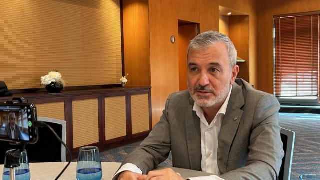 El alcalde de Barcelona, Jaume Collboni