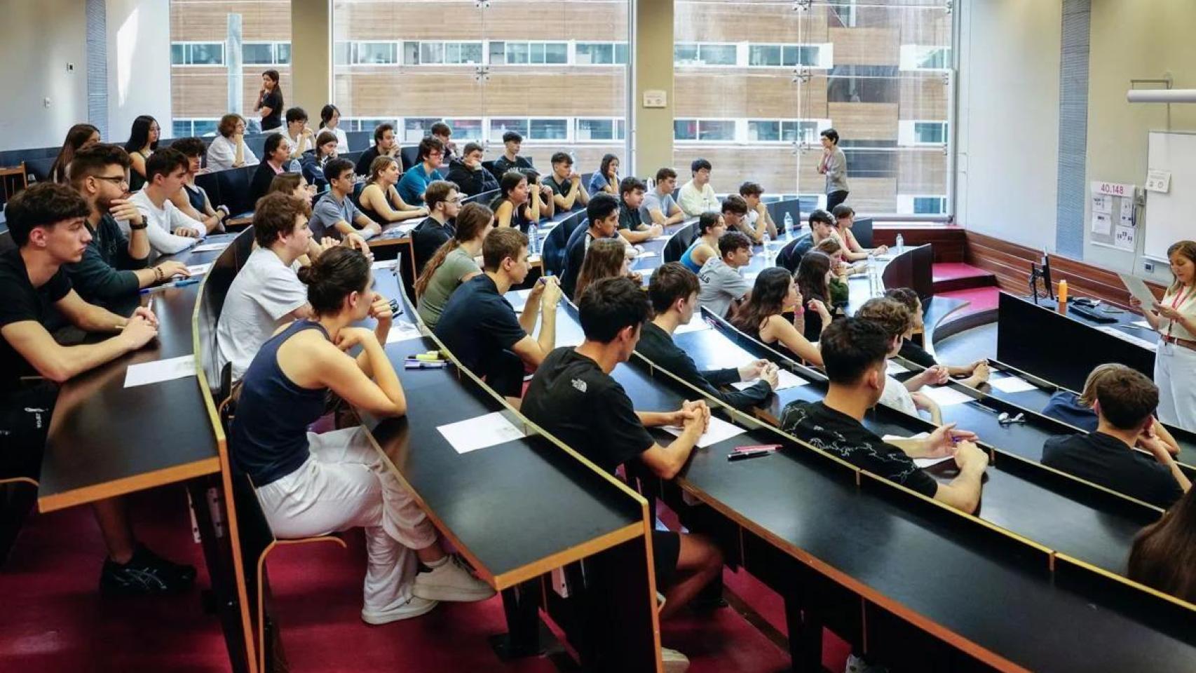 Estudiantes de Selectividad