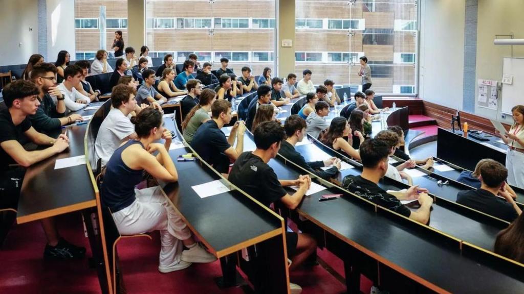 Estudiantes de Selectividad