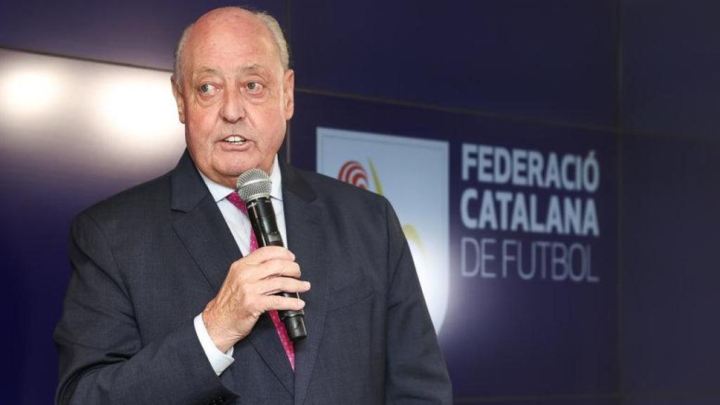 Joan Soteras, presidente de la FCF